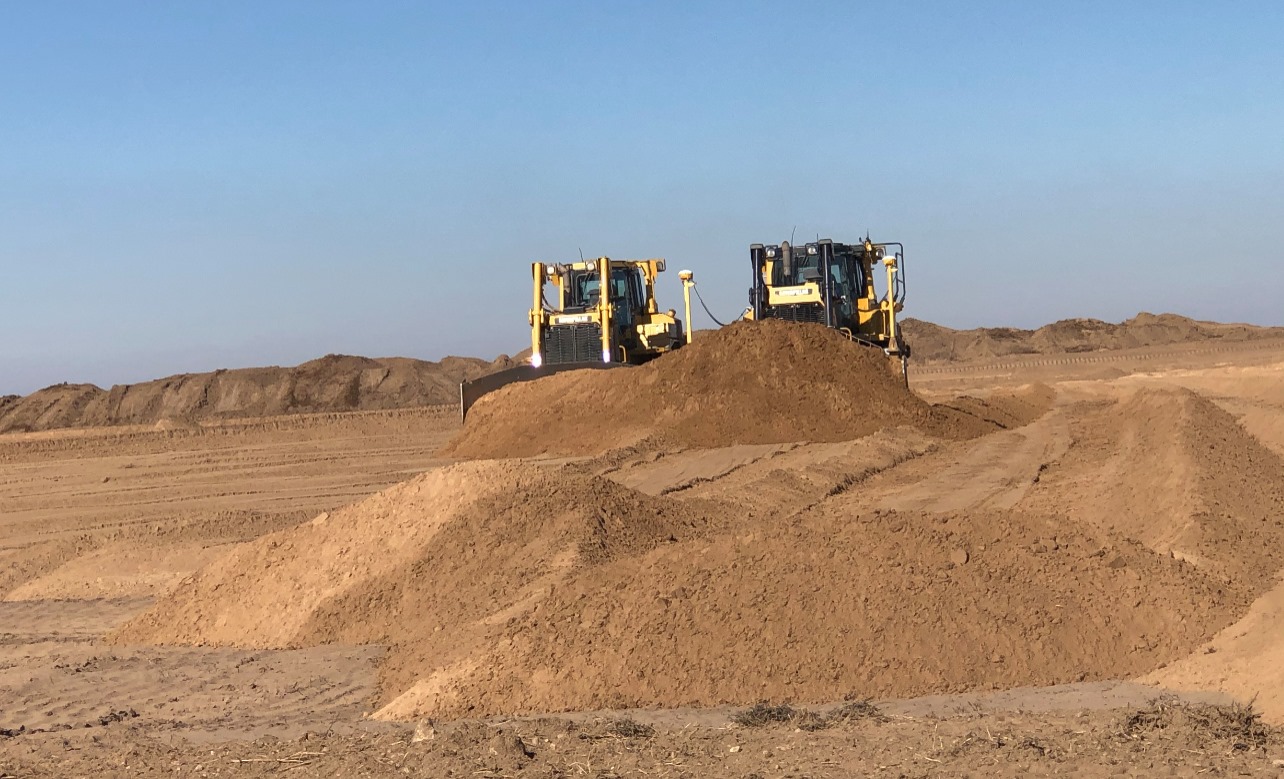 Dirt Delivery, Hauling, & Pad Building With The Fortress Development Solutions Team